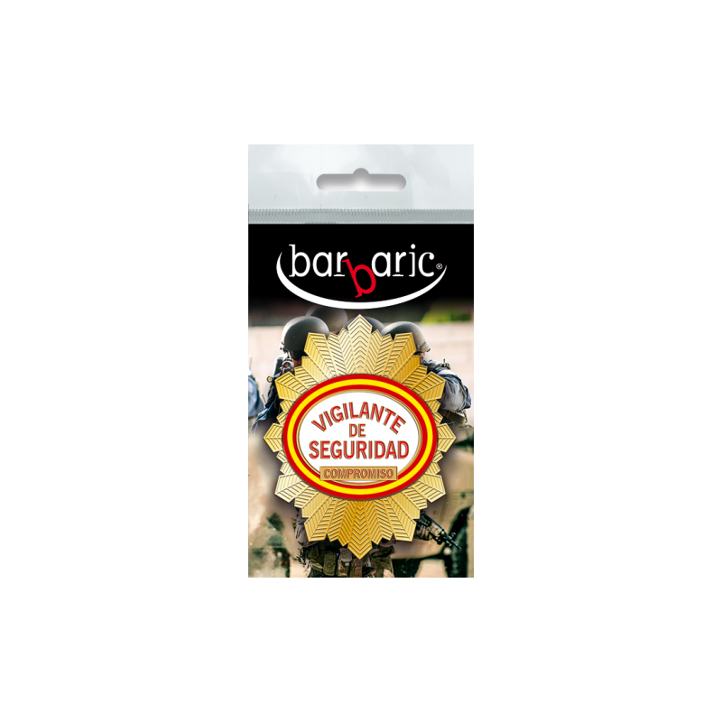 Vigilante de Seguri Typenschild