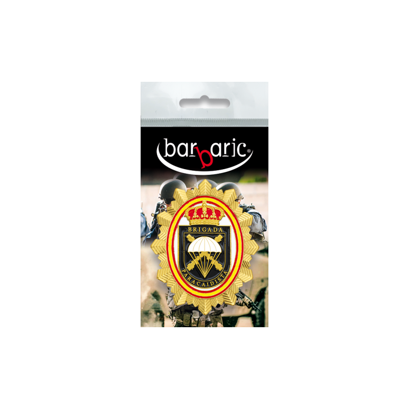 Plaque signalétique de la brigade de parachutistes