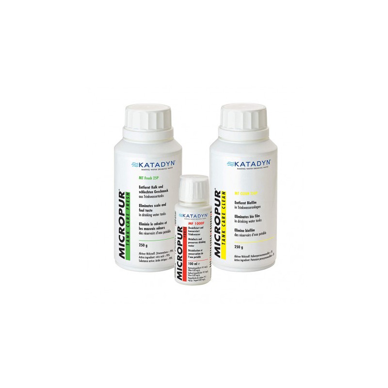 Set di trattamento dell'acqua per serbatoio d'acqua KATADYN
