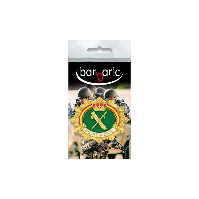 Nameplate Guardia Civil Horizontal