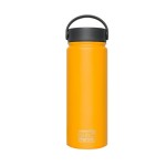 Bouteille isolante à large bouche à 360º 550 ml jaune