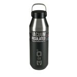 360º Schmaler Schwarze Isolierflasche 750 ML
