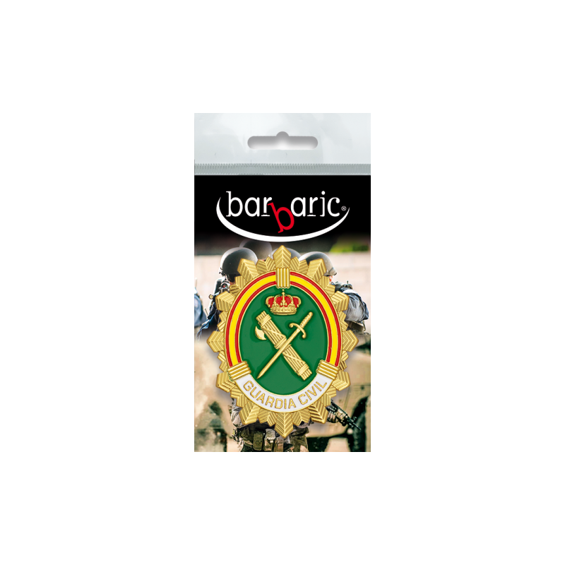 Nameplate Guardia Civil Vertical