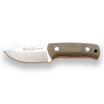 Joker Igelmesser TS1 Micarta Canvas grüner Griff Kydex-Scheide mit Feuerstein