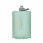 Hydrapak Stow 1L bouteille verte flexible