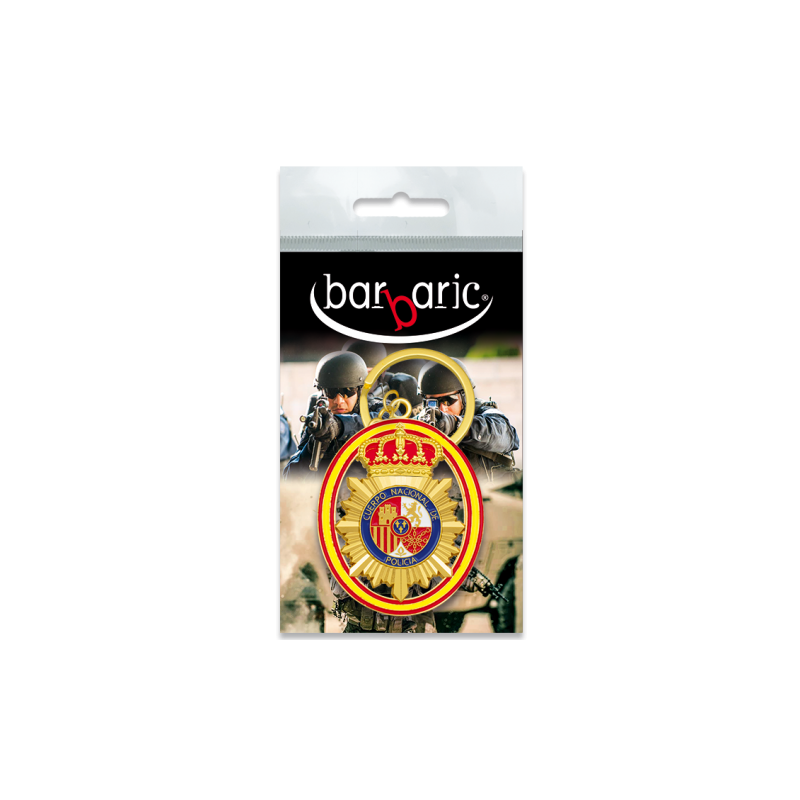 llavero Cuerpo Nacional de Policía