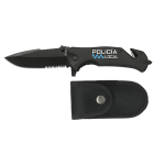 Sicherheitsmesser der örtlichen Polizei