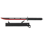 Machete-katana Albainox. Rouge