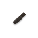 Nomad Joker bushcraft e faca de sobrevivência com cabo micarta de lona preta e bainha de kydex com isqueiro