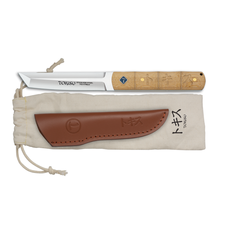 Cuchillo Auxiliar Japonés Bambú