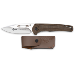 Micarta Caramel K25 Razor