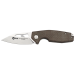 K25 Coltello Micarta Caramel Blade: 6,5 cm