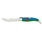 Navaja Teja Bandera Gitana 6 muelles