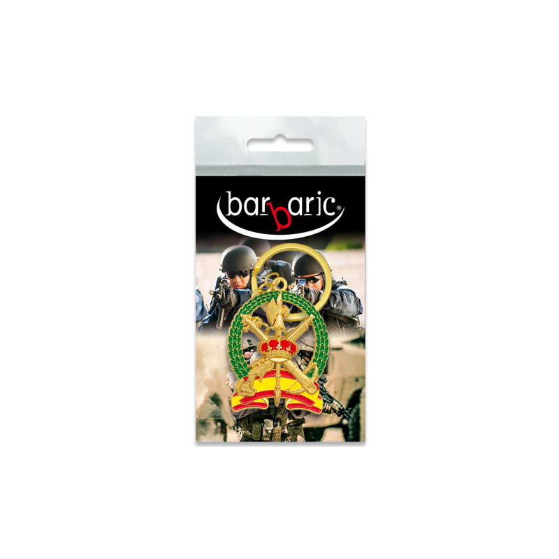 Key-ring Spanish Legion