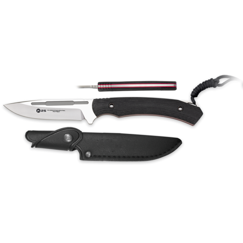 Cuchillo Monte K25 Onix Micarta