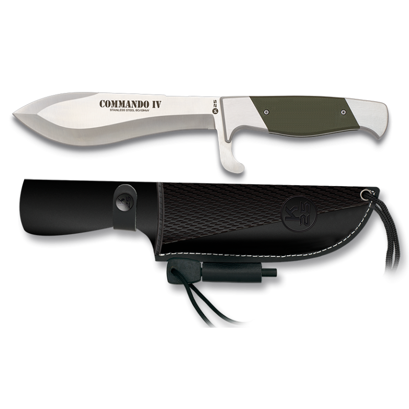 Faca K25 COMANDO IV