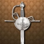 Rapiera-Schwert der Musketiere.