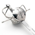 Rapiera, épée des mousquetaires.