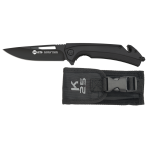 K25 Couteau tactique G10 Noir 25236