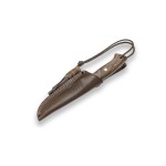 Cuchillo Joker Ranger puño nogal h/scandi 11 cm con ferrocerio
