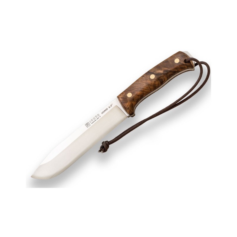 Nomad 6,5" Joker Survival Knife Walnuss-Griff