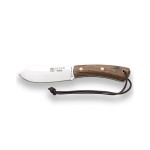 Nessmuk Joker couteau de bushcraft, manche en noyer, avec du ferrocerium