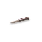 Cuchillo Joker Erizo TS1 puño micarta canvas negra funda kydex