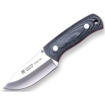 Cuchillo Bushcraft Joker Erizo TS1. cuchillo para cuello y cinturon. acero BÖHLER N695. mango de micarta, hoja 7,5cm. funda