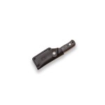 Cuchillo Bushcraft Joker Erizo TS1. cuchillo para cuello y cinturon. acero BÖHLER N695. mango de micarta, hoja 7,5cm. funda