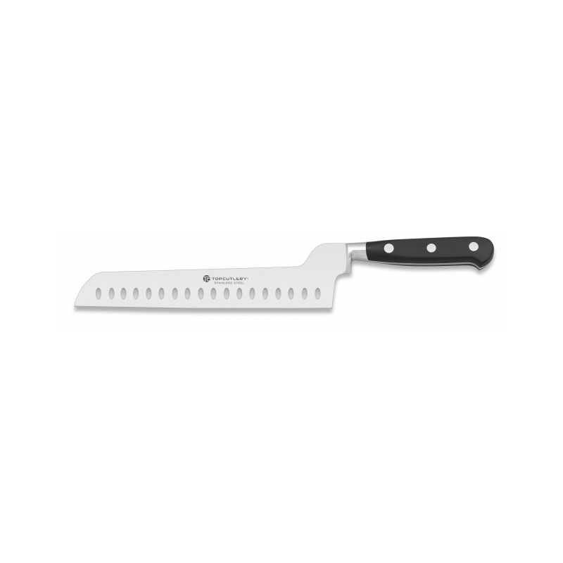 Cuchillo profesional queso. Virola franc