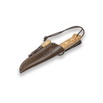 Coltello Joker Ranger con manico di betulla di ferrocerio h/manico scandi 11 cm