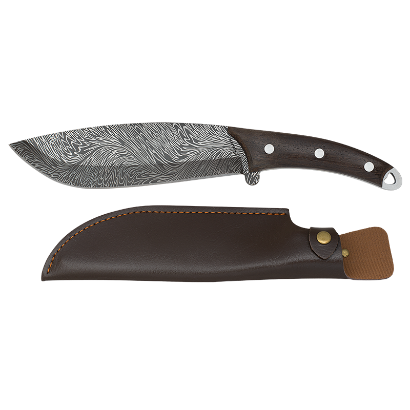 Dekoriertes Federmesser 20 cm