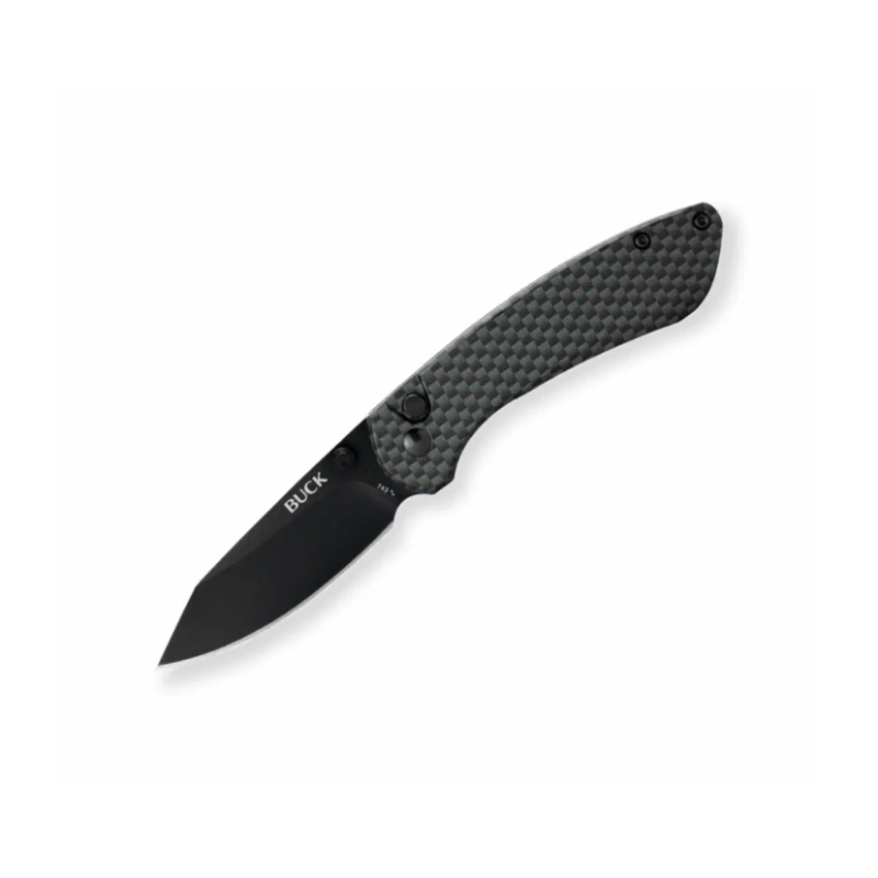 Pocket Buck 743 Mini Sovereign en fibre de carbone