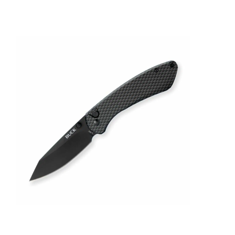 Couteau Sovereign Buck en fibre de carbone