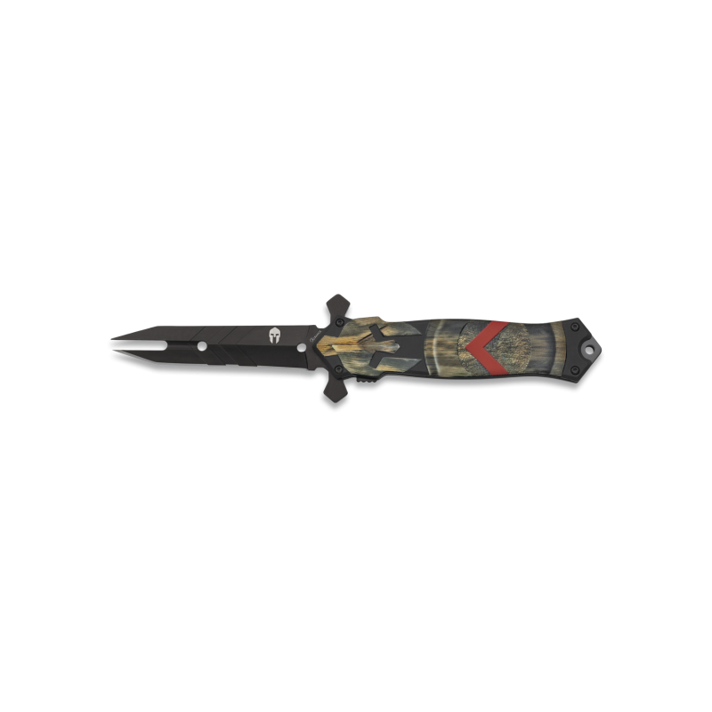 Coltellino tascabile Albainox 3D. Lama 8,9 cm