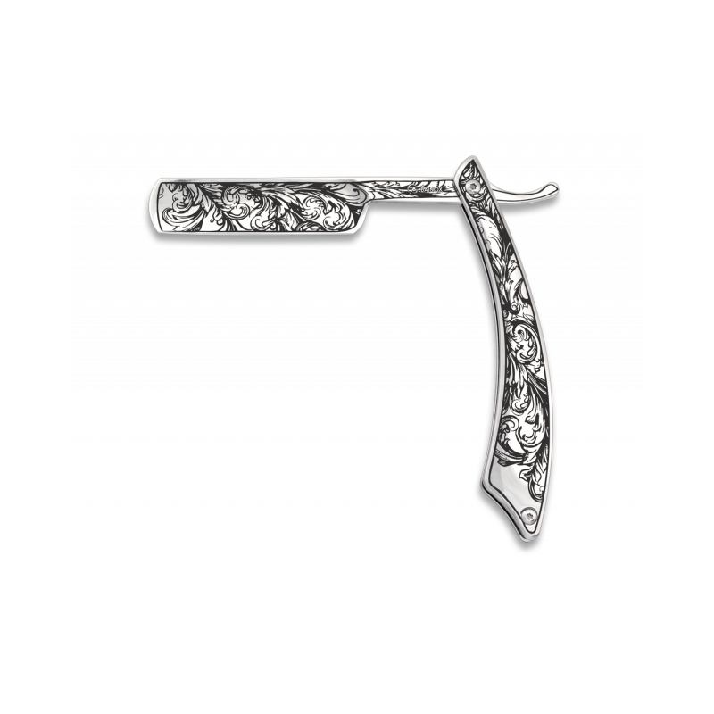 Albainox steel razor folding knife Blade 137