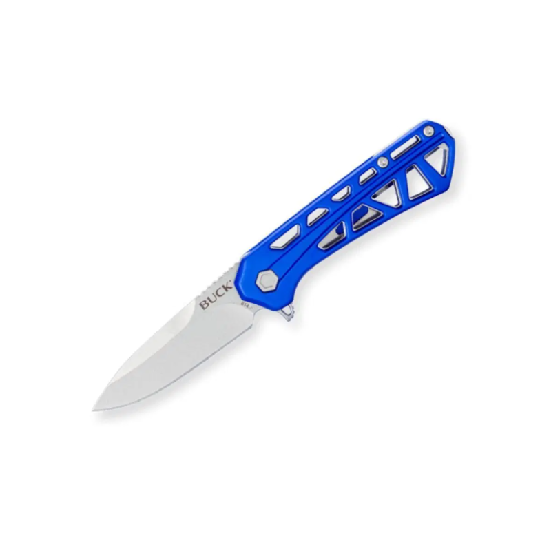 Buck MINI TRACE Couteau 814 - Bleu