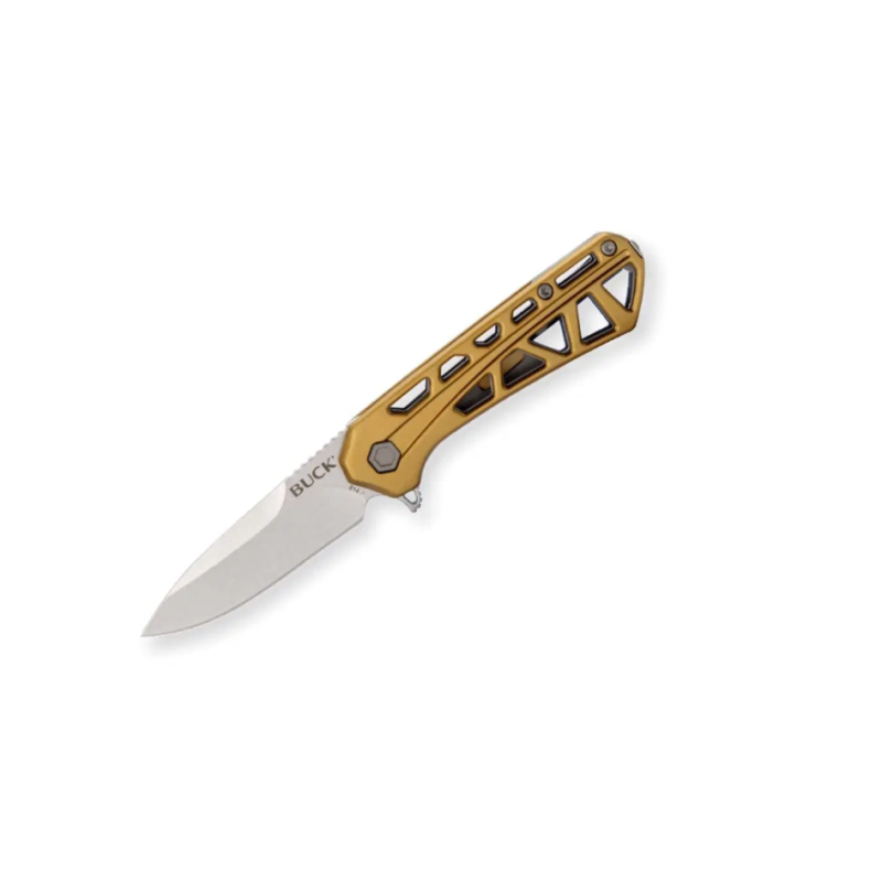 Couteau MINI TRACE Buck BRONZE 814