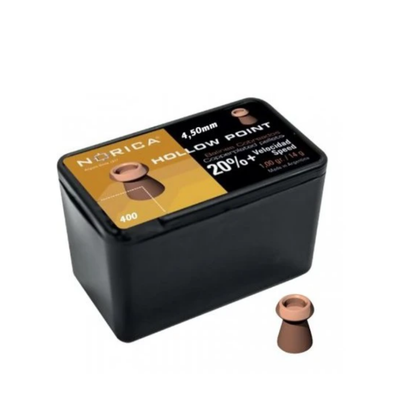 HOLLOW POINT 400 BALINES NORICA 4,5 MM