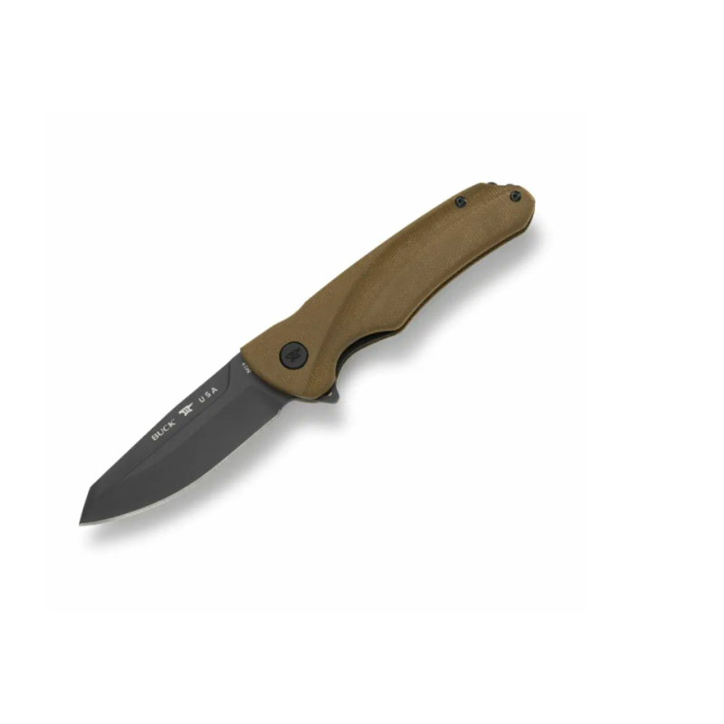 Buck 843 Sprint Ops Micarta Knife
