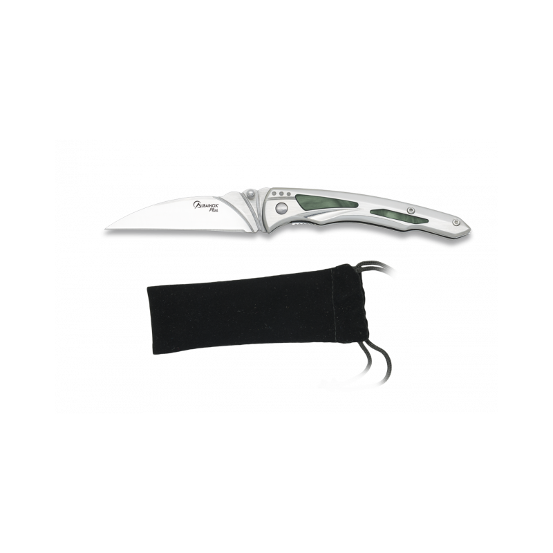 Navaja albainox plus nacar. hoja 8.3 cm