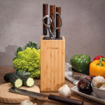 Bouchon de couteau universel 3 Claveles bambou