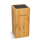 Bouchon de couteau universel 3 Claveles bambou