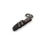 Faca de bushcraft e sobrevivência Joker Nomad micarta com manusea de lona kydex