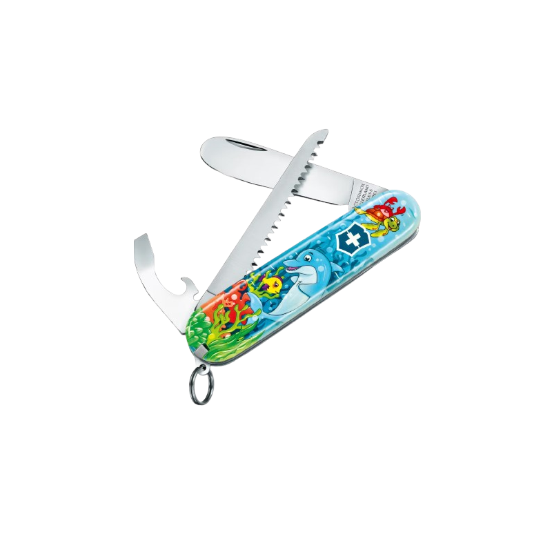 Faca Victorinox set My First Victorinox Dolphin