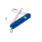 Mein erster Victorinox blauer Rasierer