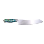 Kiritsuke Damascus VG10 Coltello da cucina per abalone