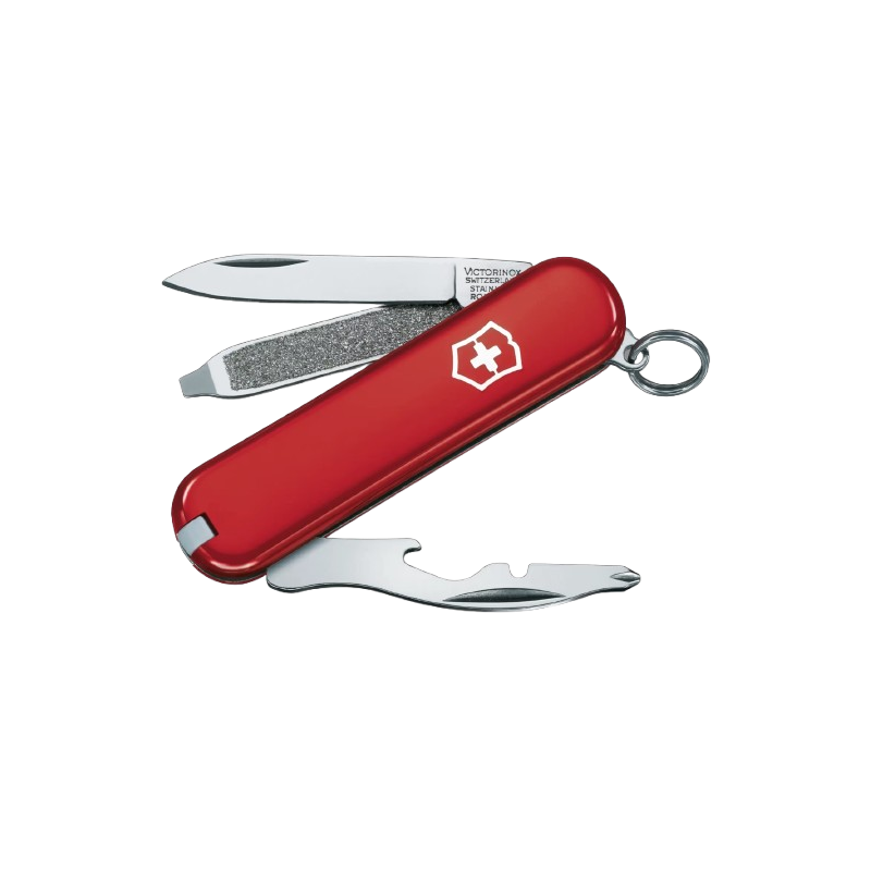 Victorinox Faca de rali - 9 Usa 58mm. Vermelho