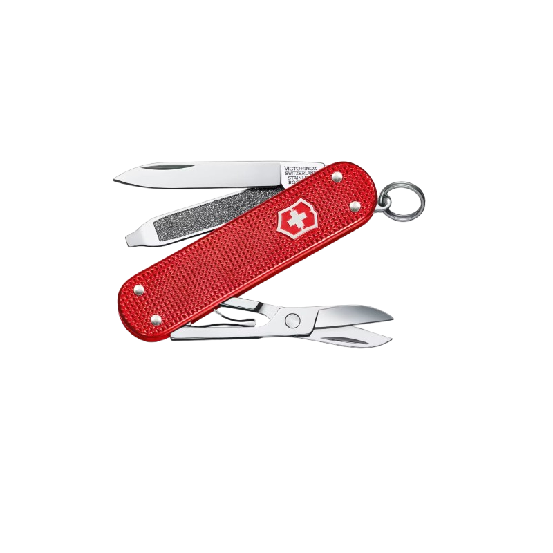 Navaja Victorinox Classic SD Alox roja