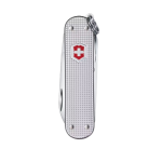 Navaja Victorinox Classic SD aluminio estriado